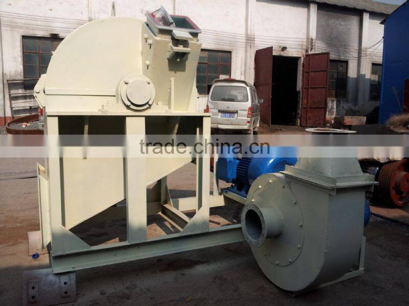 Small wood crusher machine for tree branch for sale