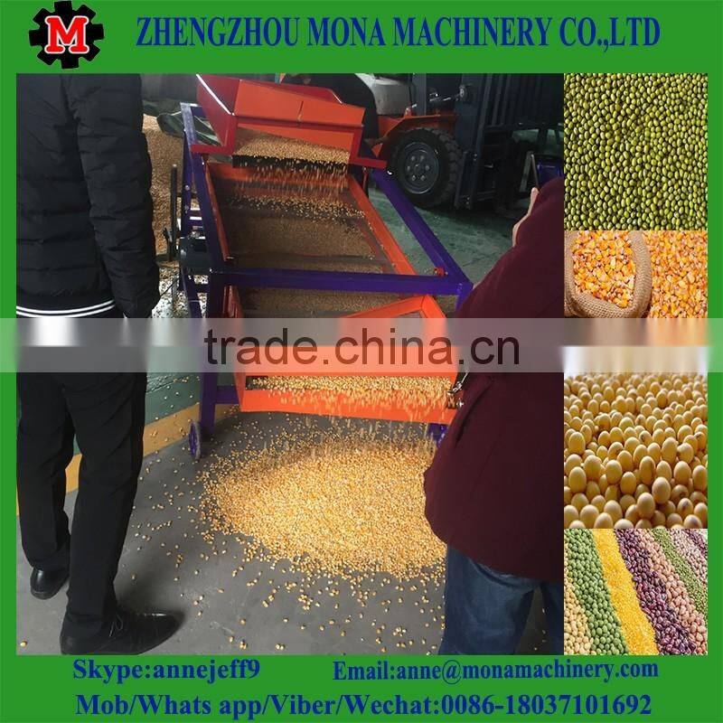 Sesame Beans Wheat Sunflower Seed Grain Cleaner /Cleaning Machine