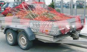 pp knotless cargo net