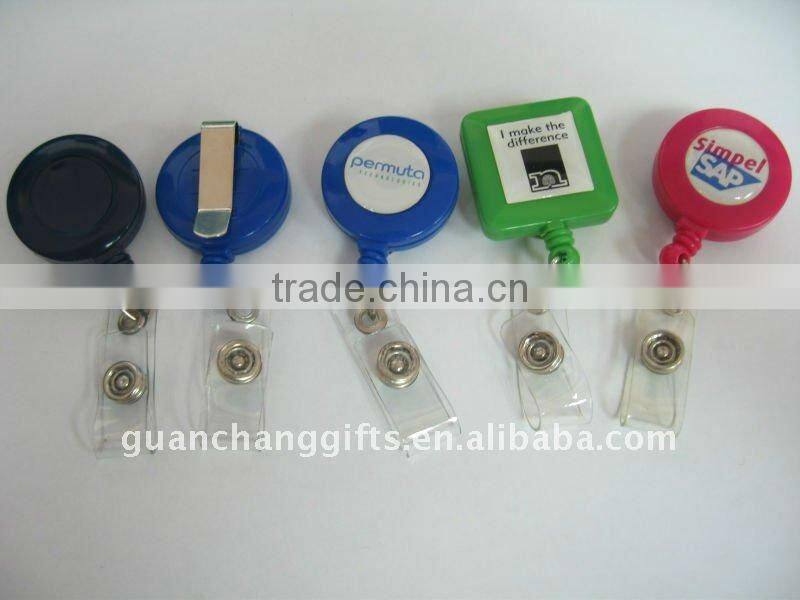 Factory Custom YoYo Badge Reels Id Card Holder