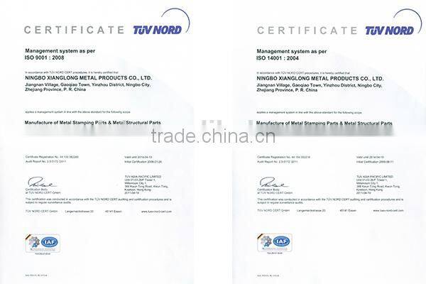 China sheet metal punching