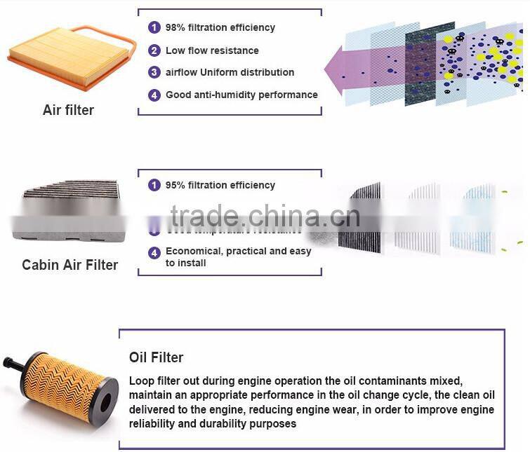 30-00323-00 mitsubishi oil/fuel filter for toyota vios