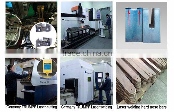 Hot Sale Chainsaw hard nose bar/solid guide bar /guide bar