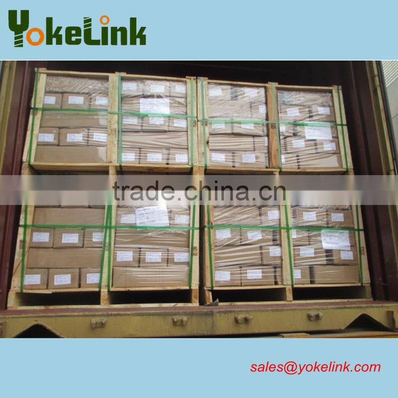 Pole Line Hardware Electric Power Fitting Assembly Guy Bolt Hot Dip Galvanized Screw Bolt Forged Thimble Eye Bolt