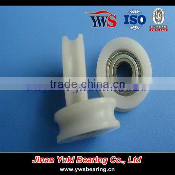 Non-standard plastic bearing