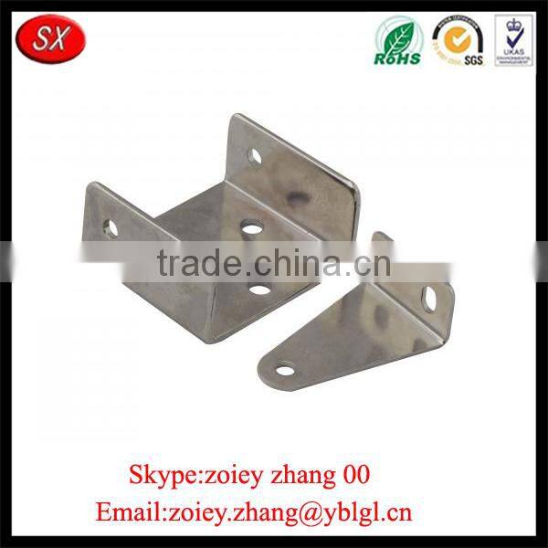ISO9001:2008 Passed Custom Aluminum Stamping Bracket