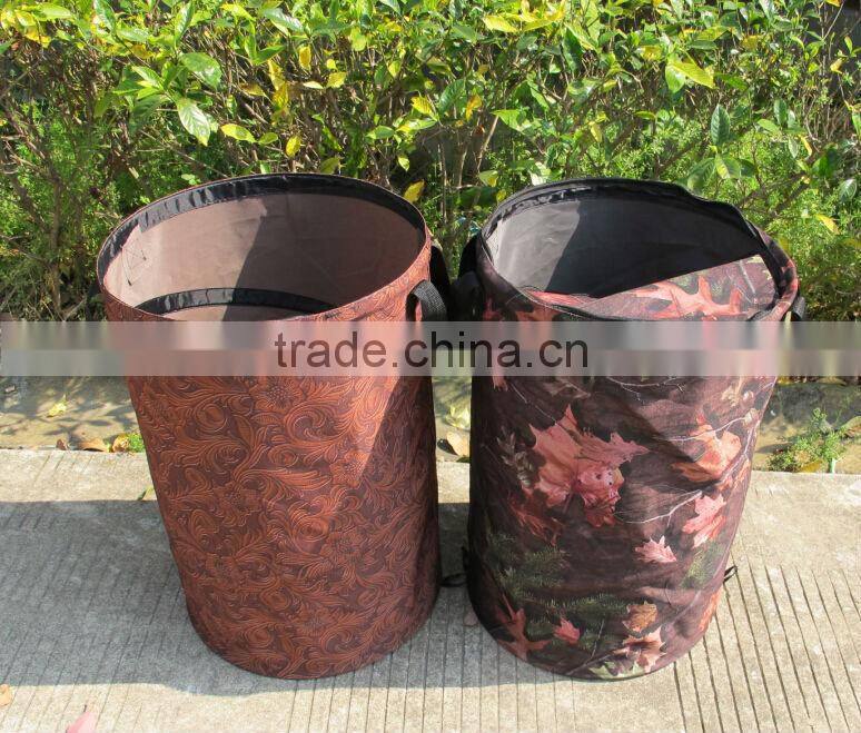 three color pop up barrel cover attractive for your old barrel covers