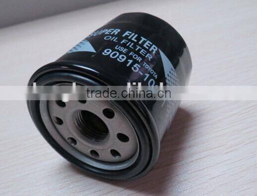 Toyota genuine oil filter 90915-10001 in hot sale
