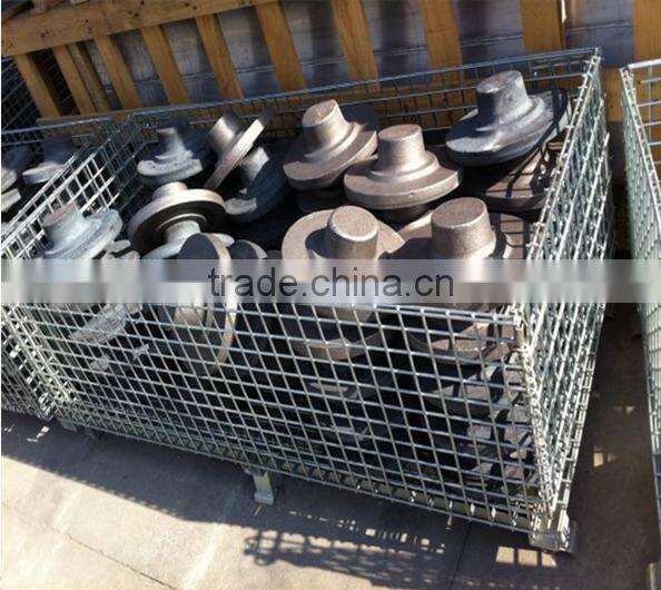galvanized wire material large storage container