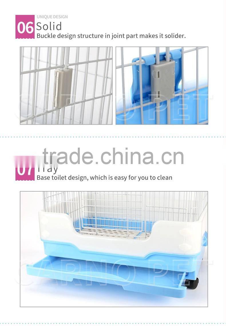 pet product plastic pet cage for rabbit hutch