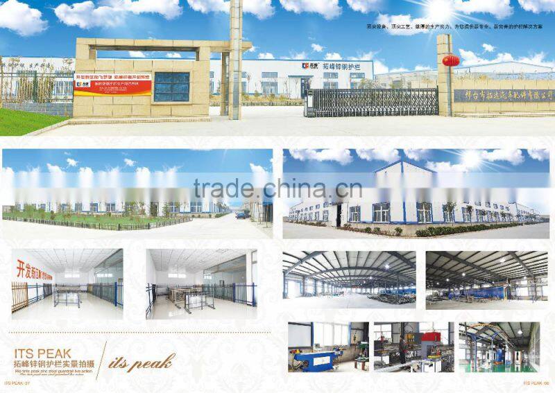 stainless steel Easy installation column