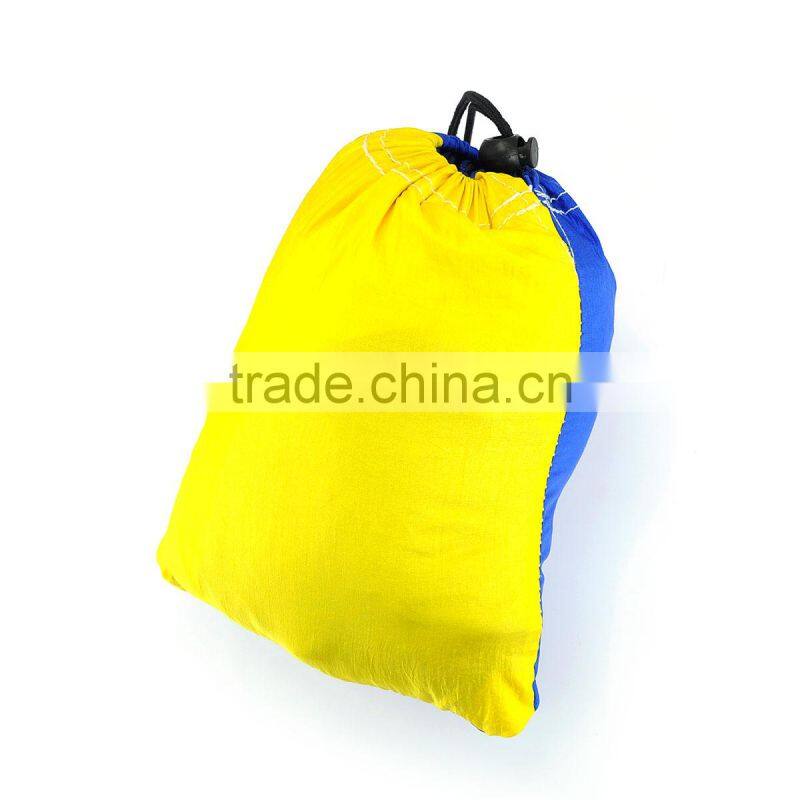 2017 Hot sales Double Person Portable Parachute Nylon Fabric Hammock for camping