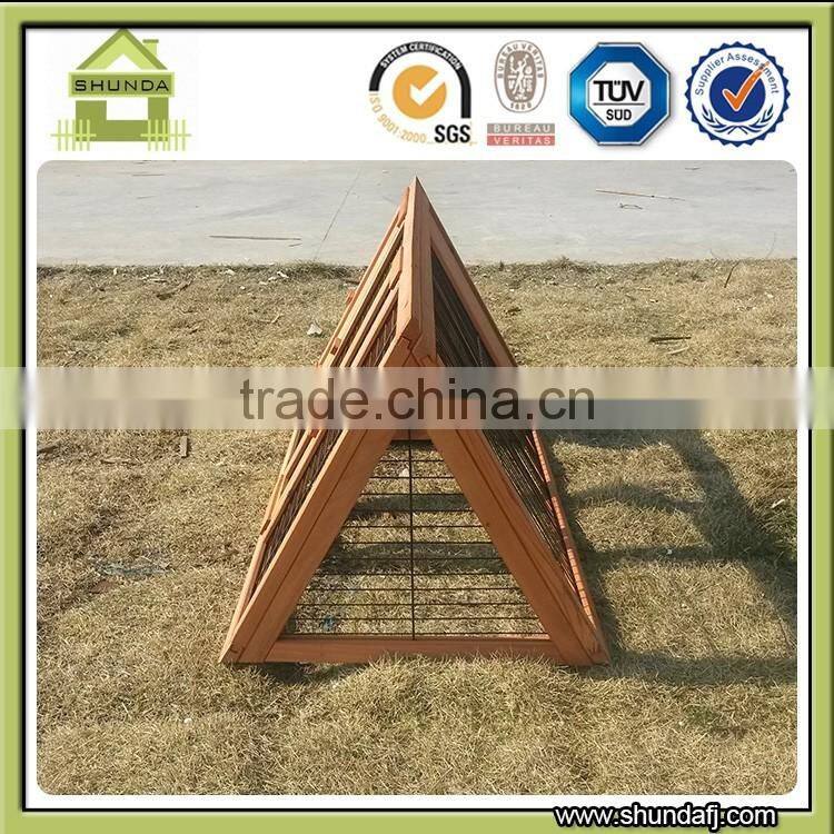 SDR005 wholesale natural wood hamster cage