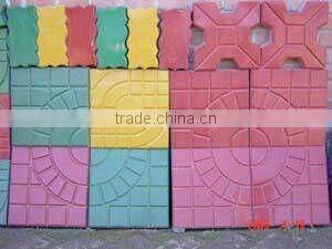 habiterra block machine qt4-25 automatic hydraulic concrete block making production line price