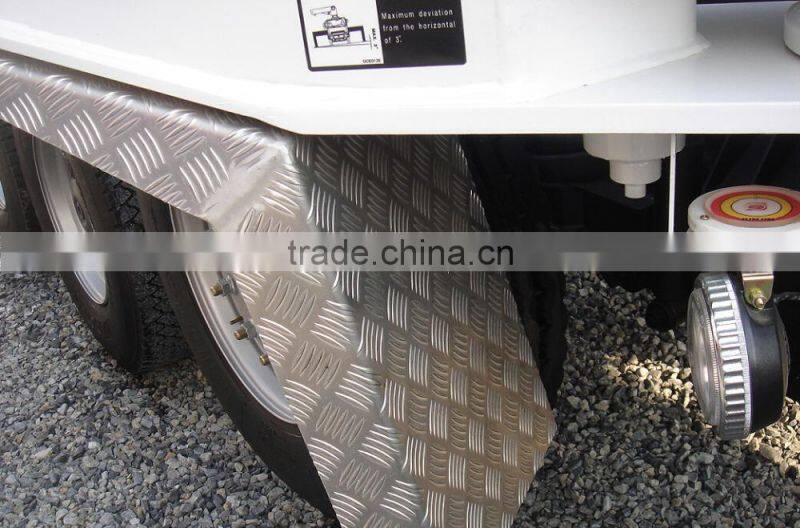 5 bars embossed aluminum plate, aluminum sheet