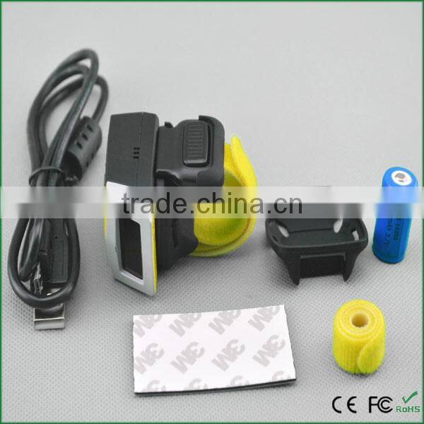 Mini bluetooth 2D barcode scanner, mini portable barcode scanner inventory