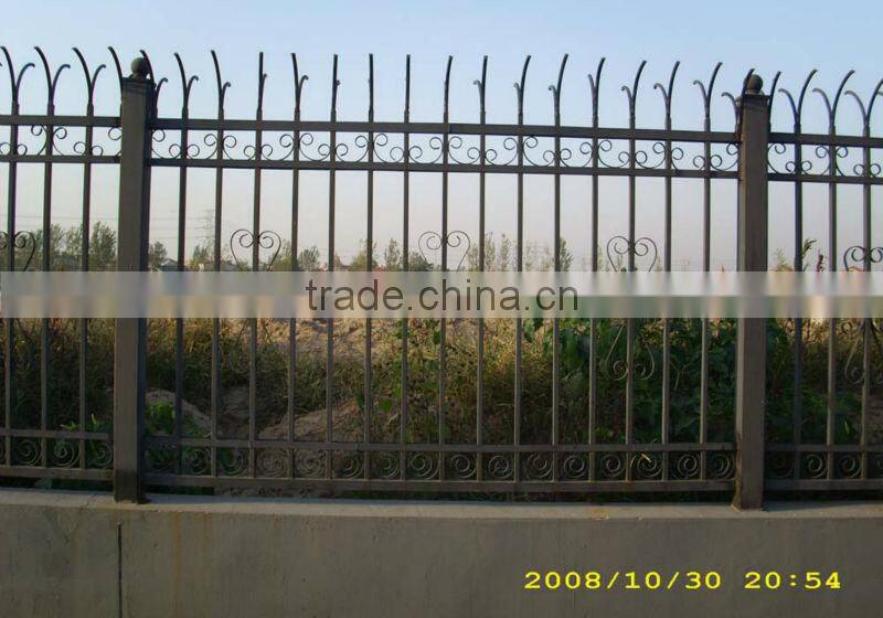 Steel gates and Fences Design(Factory)