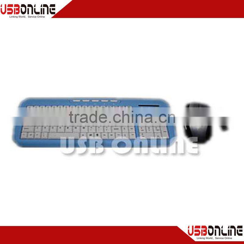 Universal COMBO 2.4G wireless keyboard mouse for ipad mini ipad 4 samsung table pc white