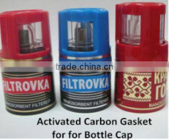 High quality activated carbon non-woven fabrics / activated carbon cloth for face mask