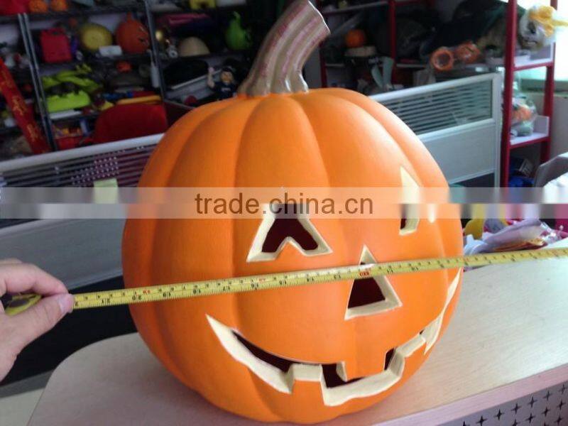 OEM Blow Molding Halloween Plastic Pumpkin Decoration Christmas Pumpkin HDPE Hui Zhou Factory