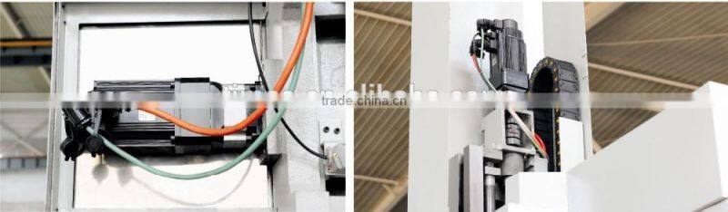 CNC High Speed Round Table Vertical Turning Machine