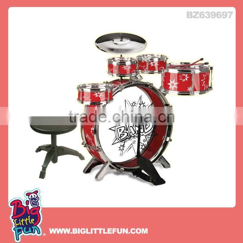 Instrument music plastic drum kit