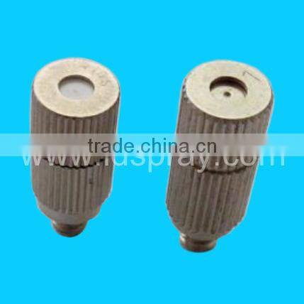 flat fog mist spray nozzle