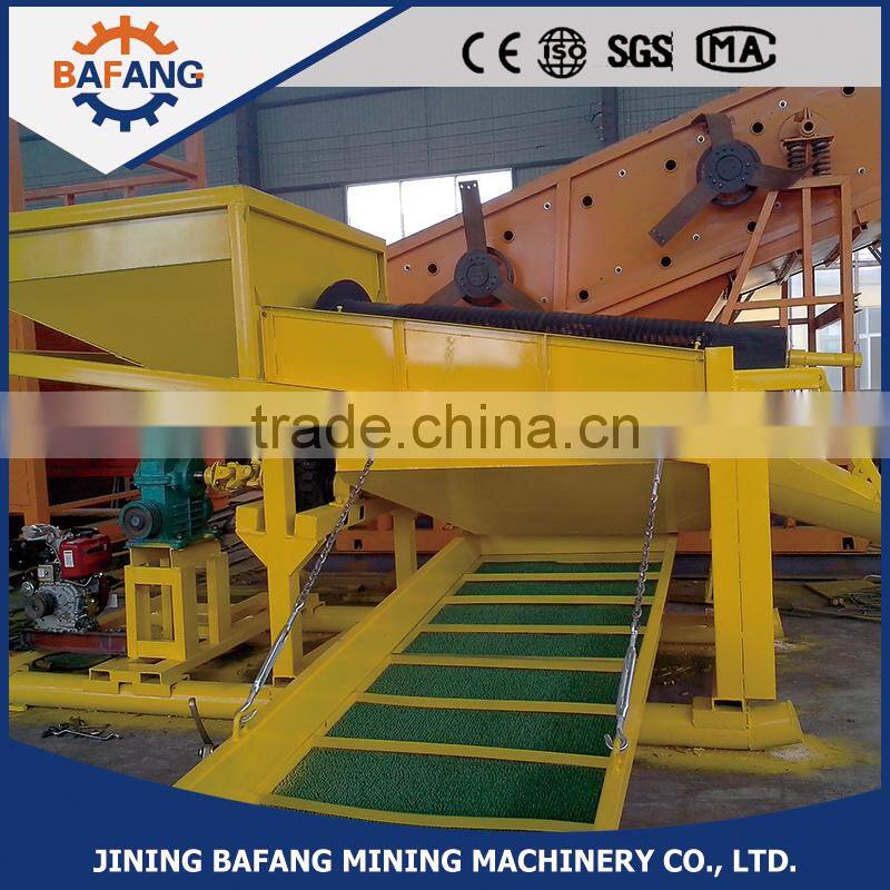 Trommel Washing Plant River Gold Mining Equipment