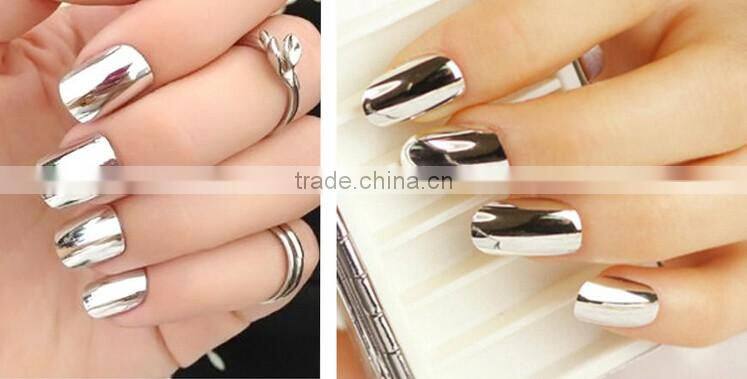 VMP metallic aluminium pigment Mirror Effect Powder for nail polish