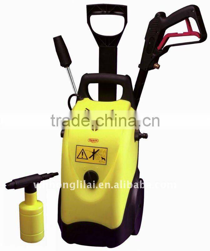 Induction motor high pressure car washer