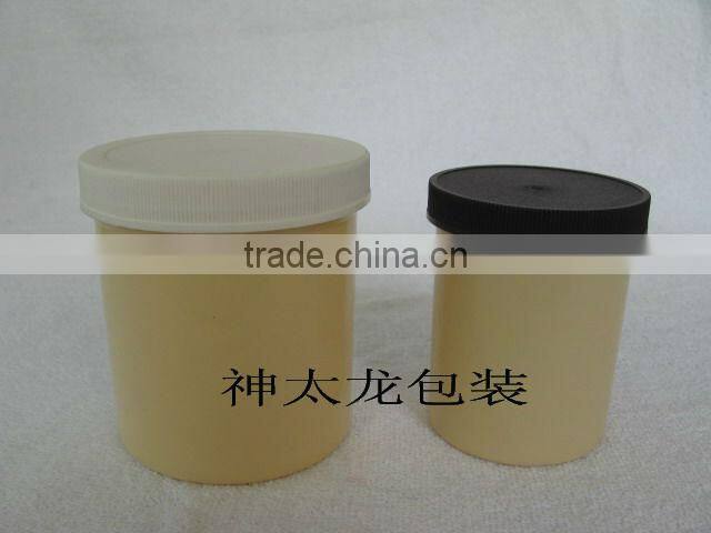 cosmetics cream empty jar