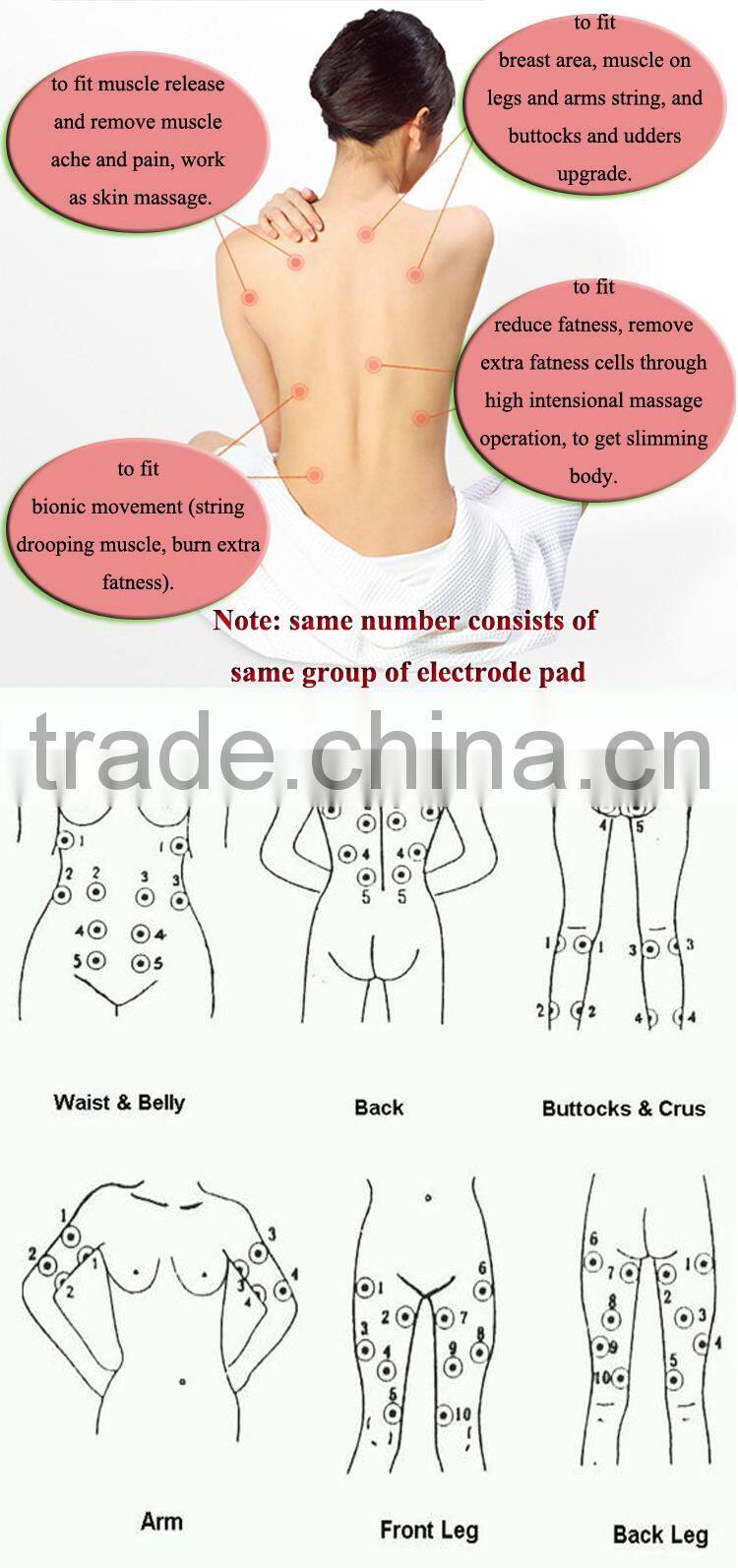 Factory price Muscle release and remove ache and pain Body Shaping System