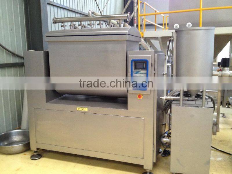 vacuum flour mixing machine