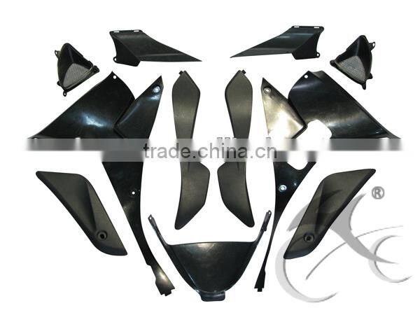 For Honda CBR1000RR CBR1000 2006-2007 Red ABS COOL Injection Fairing Body Work