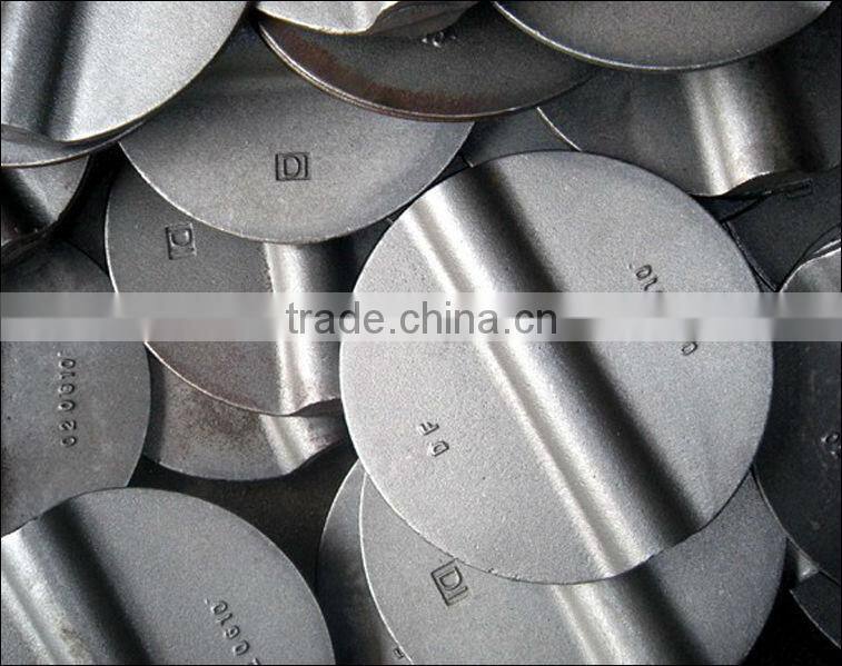 stainless steel butterfly valve plate