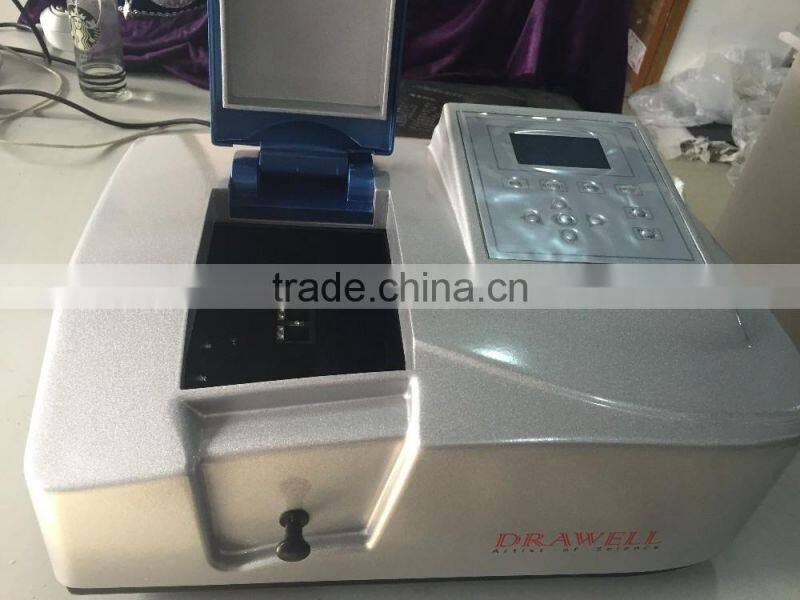 UV/Vis visible spectrometer 190-1100nm sccanning software