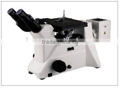 novel high performance meauring metallurgical trinocular microscope