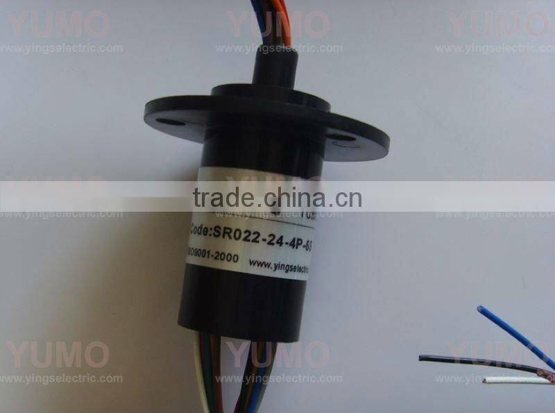 Slip ring, Capsule slip ring SR022-24-4P-6S 10 rings