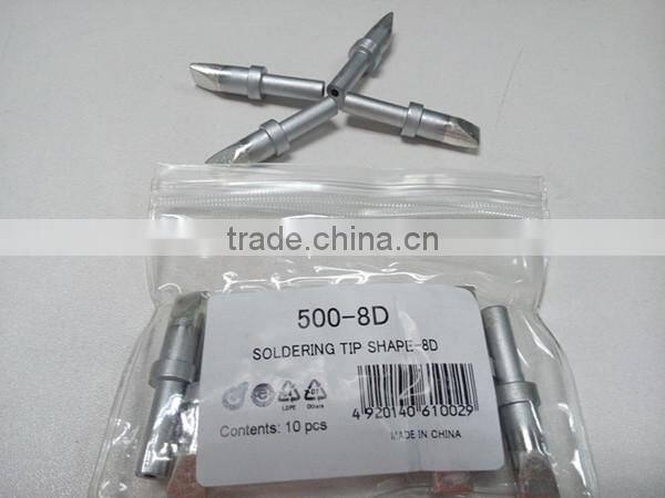 500 series lead-free soldering tips for Quick203H