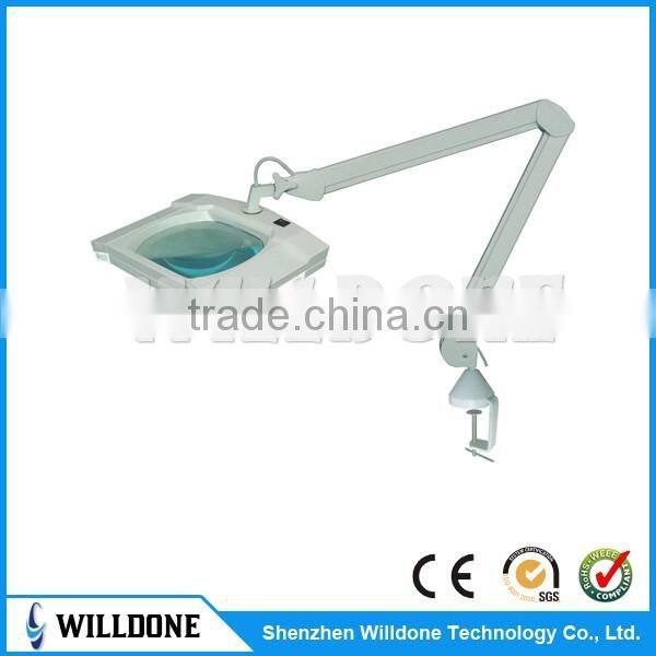 Top Quality Square LED Magnifying Lamp