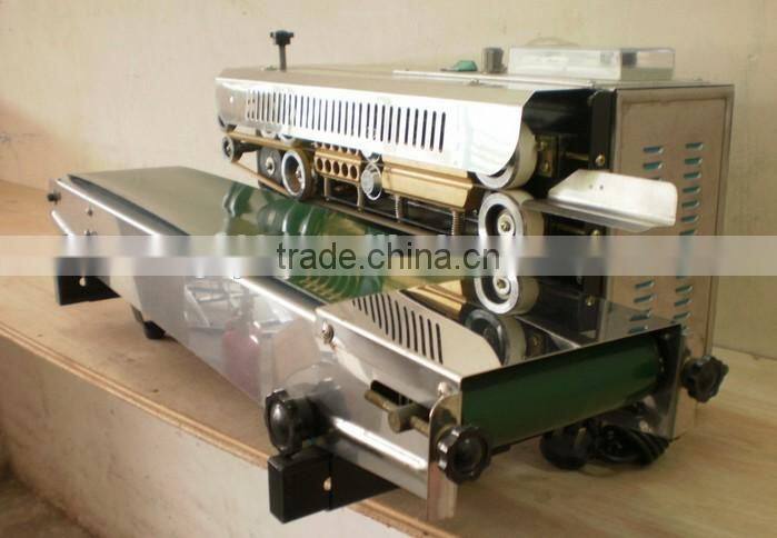 FR-900 automatic potato chips plastic bag sealing machine