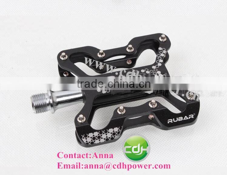black color bike pedals/Aluminium pedals