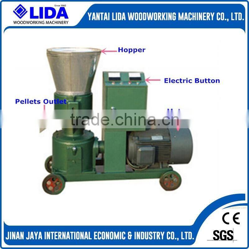 JY120B feed pellet making machine with good price for sale