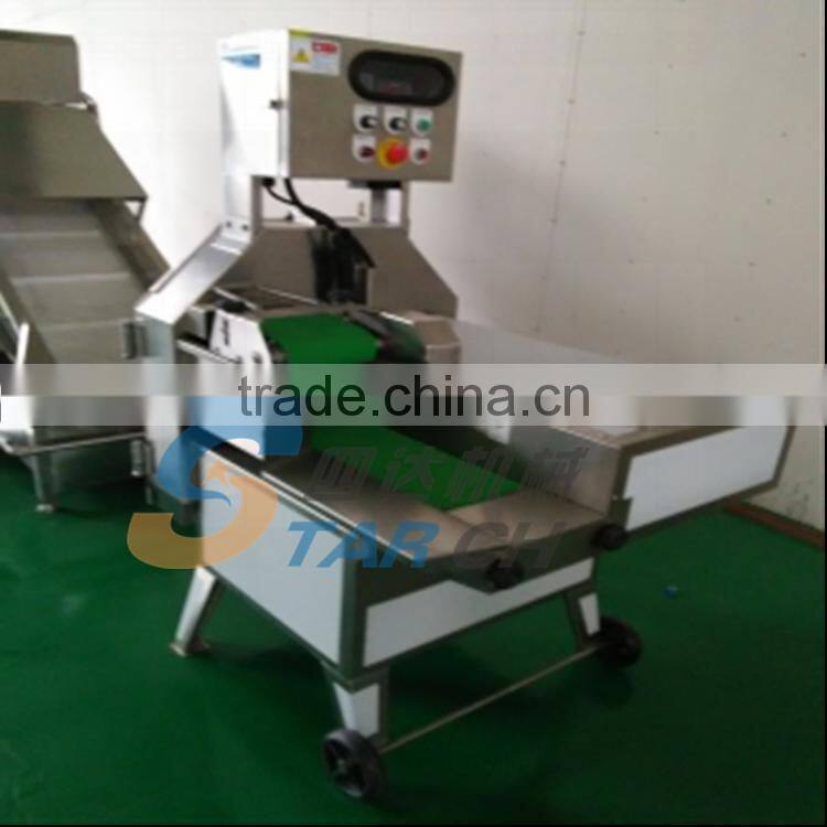 Full Automatic Medium Scale Potato Chips Cutting Machine