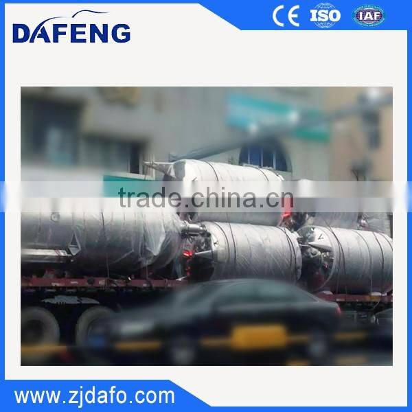 large scale jacketed wine fermentation vessel