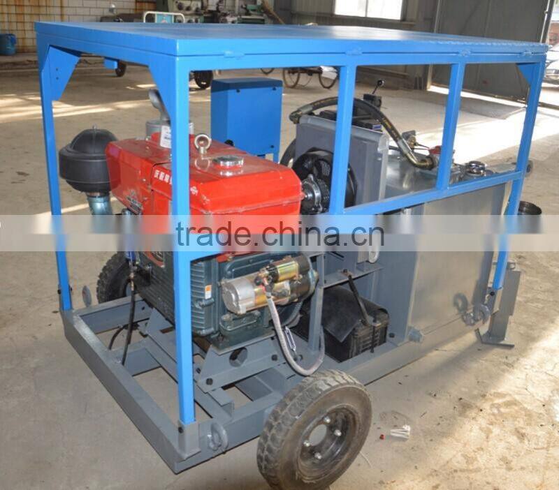 CE ISO certificate engine powered diesel hydraulic power pack for driving hydraulic cylinders