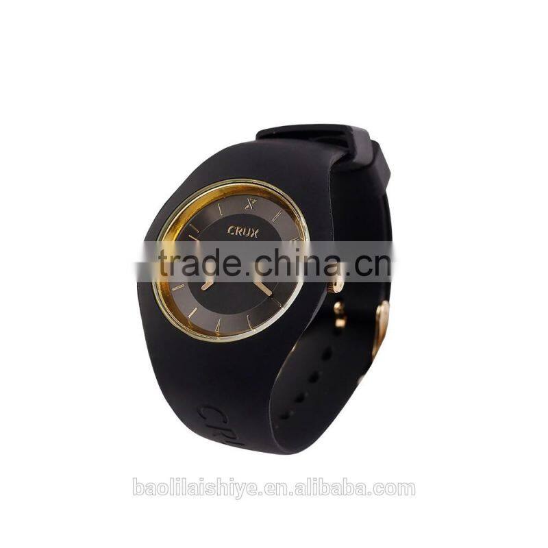 fashion silicone rubber wristwatch jelly silicone wristwatch unisex wristwatch