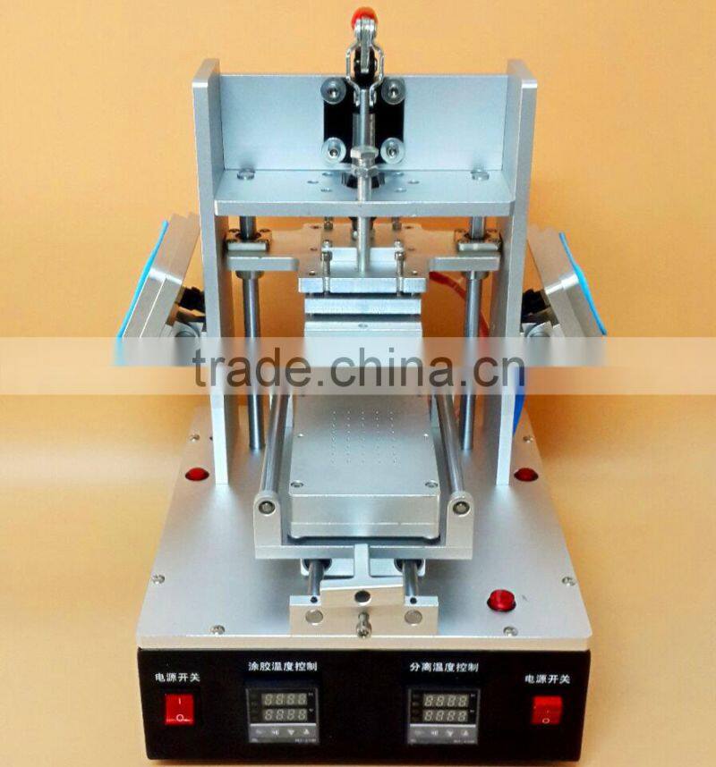 110V-220V lcd repair 5 in1 vacuum lcd separator machine, middle frame separating & frame laminator with mold for iphone6/6plus,
