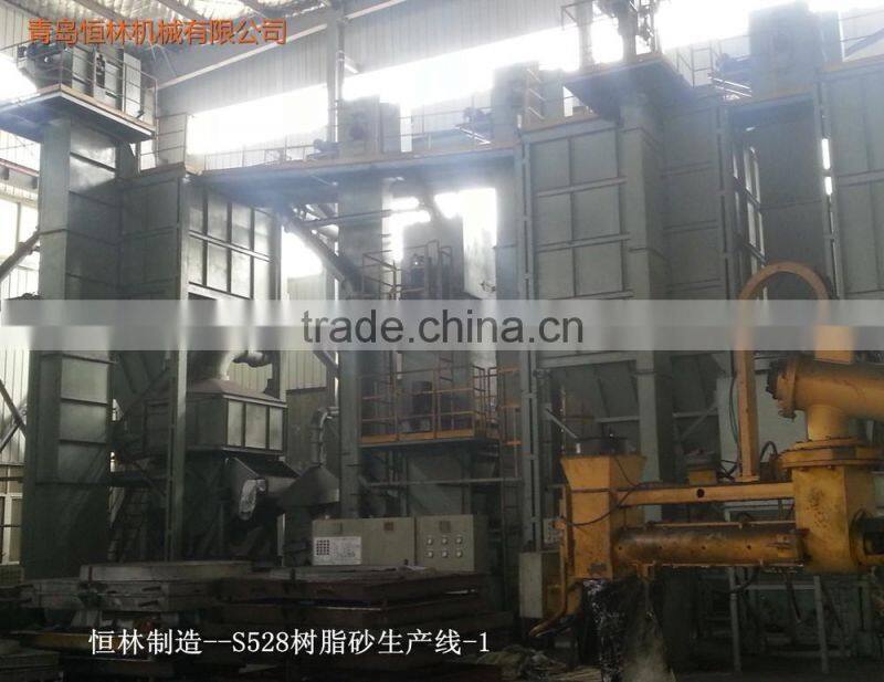 S528 Resin Sand Production Line