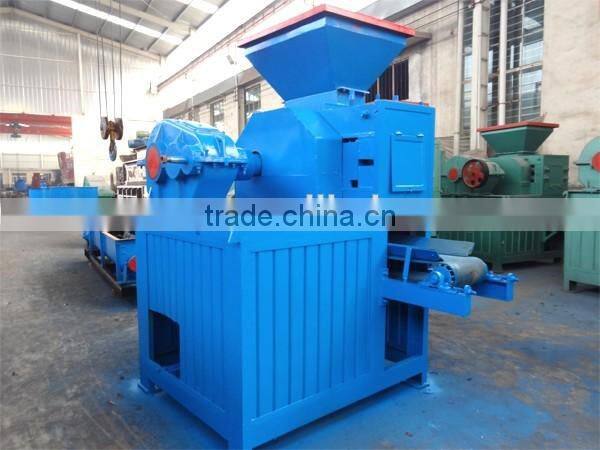 Sawdust briquette charcoal making machine DYQ400 briquette machine